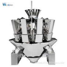 Automatic 10 Head 14 Head Chips Packing Machine